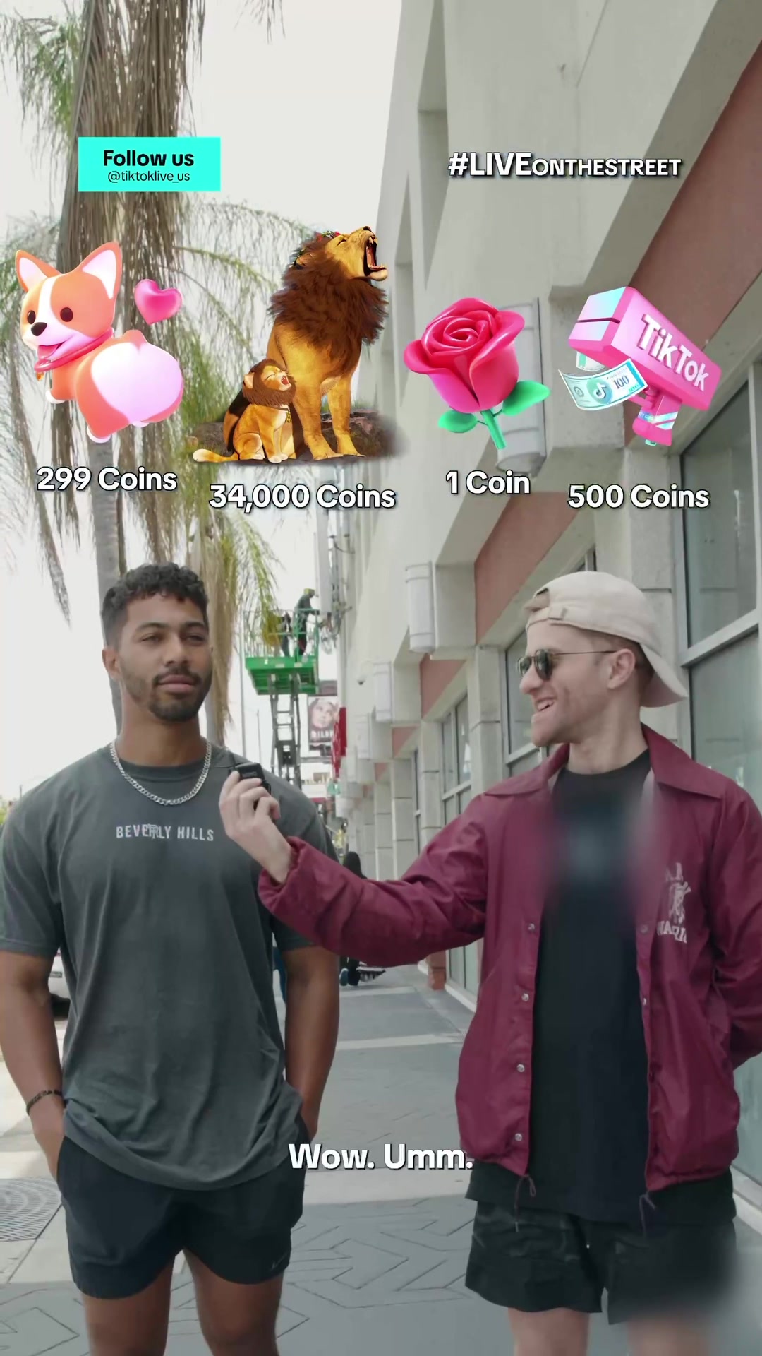 Live On The Street, Trivia, clip 2
