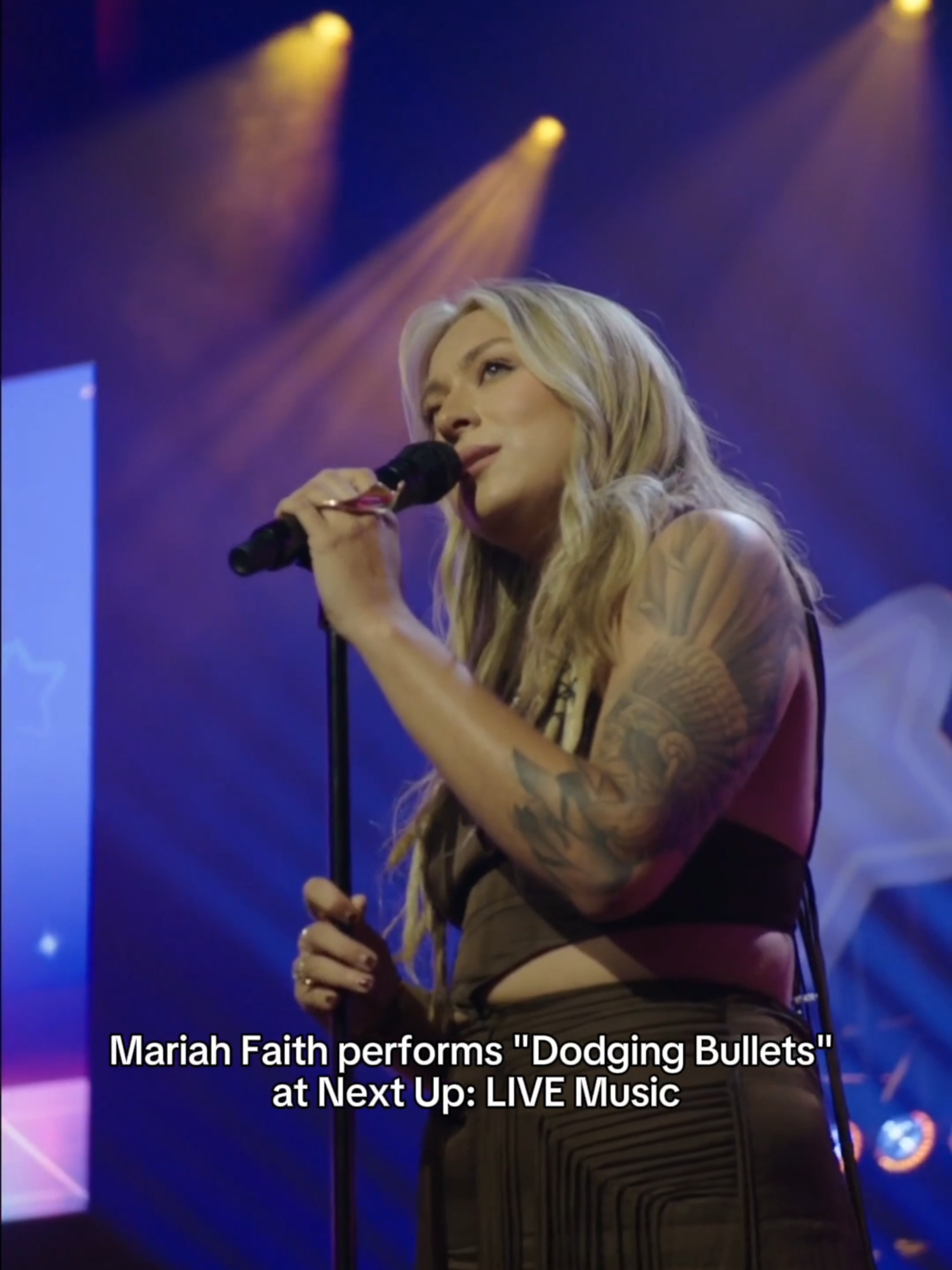 Multi-Camera Concert Broadcast, clip 3