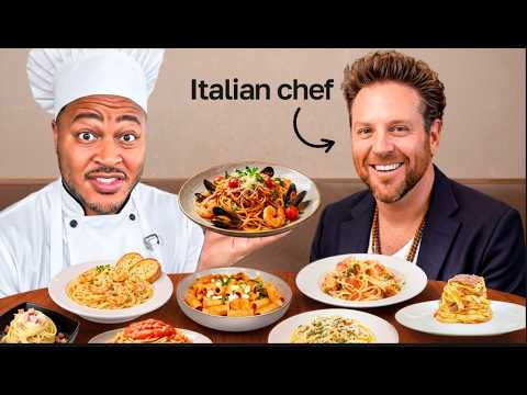 Italian Chef Tries Los Angeles Italian Food