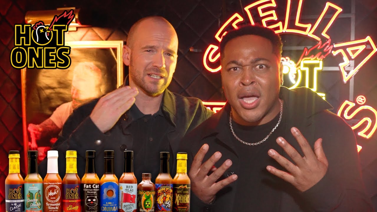I Tried the Hot Ones Challenge, the hottest pepper on the planet