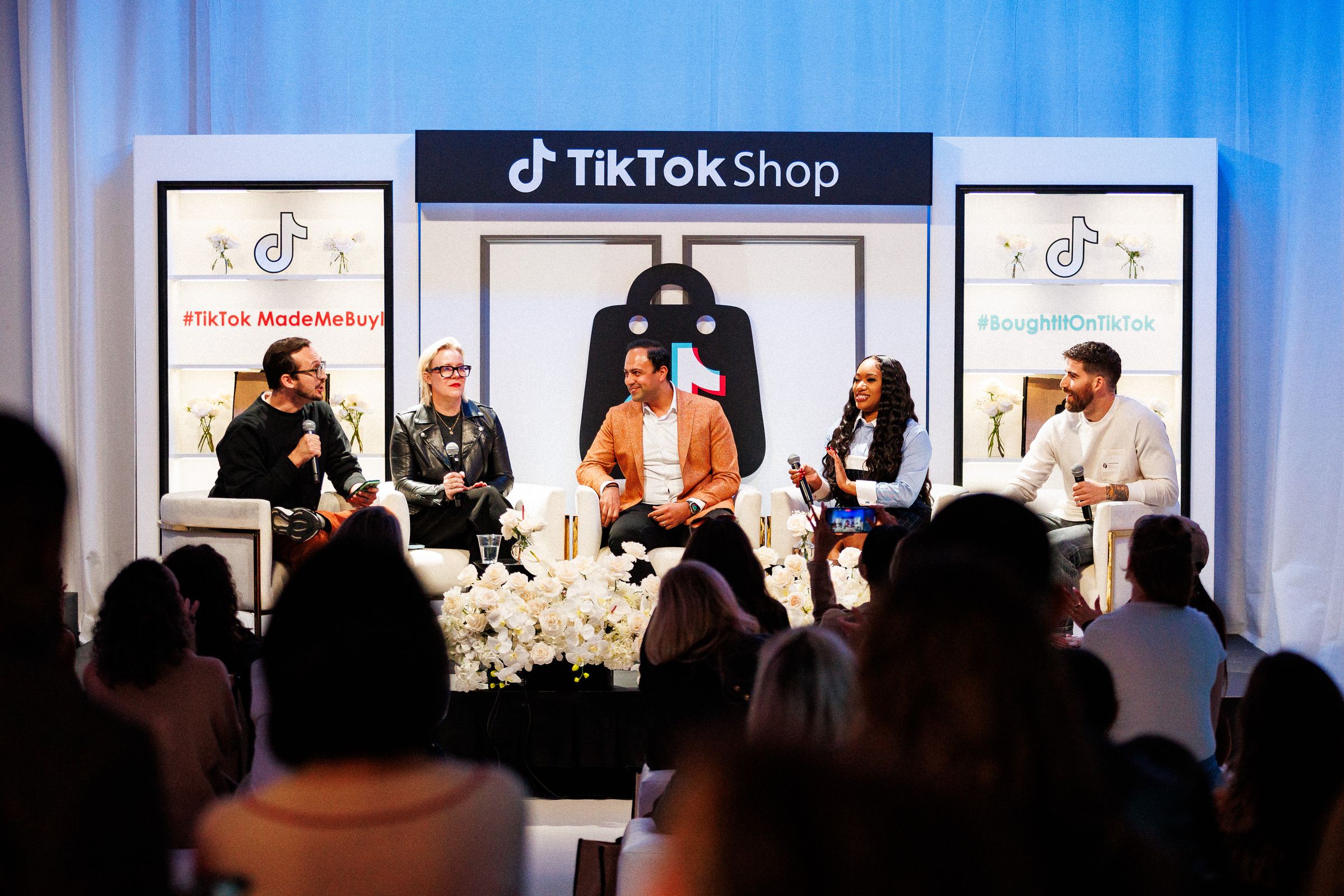 TikTok live event