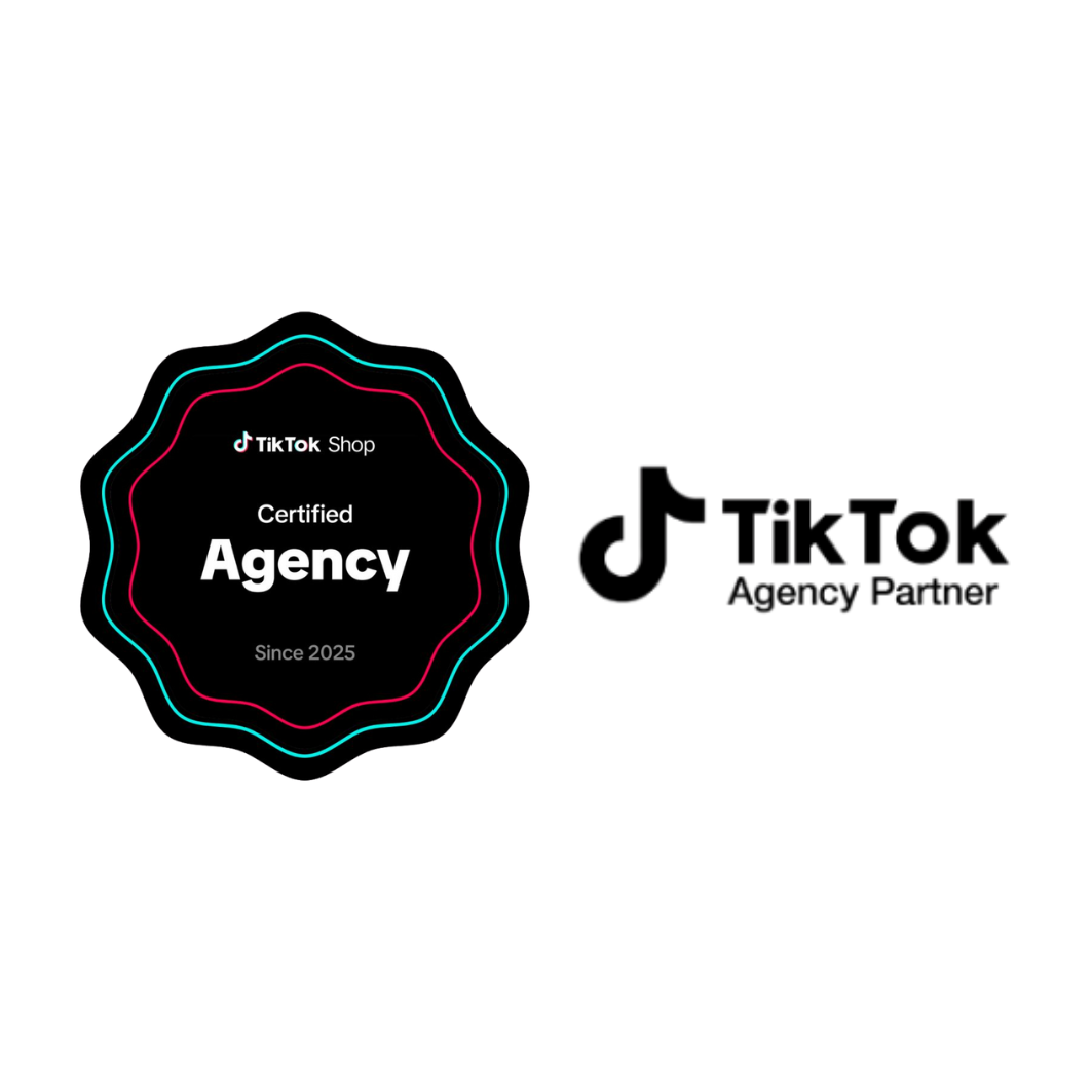 TikTok Shop Certified Agency Partner since 2025
